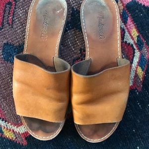 Madewell Leather Flat Sandals